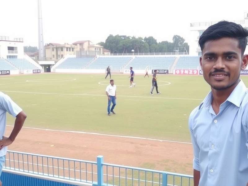Youth Football Match at Kangleicha FC